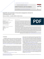 Evaluación Del Ciclo de Vida Social de Esquemas de Gestión Innovadores para Desafiar Los Residuos Plásticos