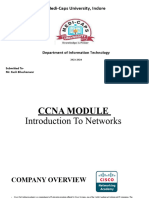 CCNA INDUSTRIAL TRAINING - Vansh Chaurasia