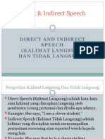 Direct Indirect Speech 2