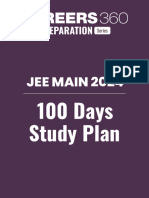 100 Days JEE Main Preparation 2