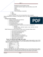 Saving Account Advantage: Project 1 Work Effectively in The Financial Sector and Customer Account Task1.1