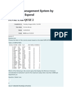 Database Management System LAB Final Q2