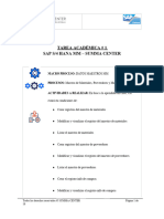 Tarea No. 1 SAP S4HANA MM (SUMMA CENTER)