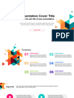 Polygonal Background Business Free Powerpoint Templates