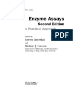Enzyme Assays A Practical Approach by Robert Eisenthal, Michael Danson