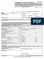 ACORD 28 Evidence of Commercial Property Insurance