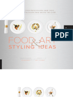 1000 Food Art & Styling Ideas - Mouthwatering Food Presentations From Chefs, Photographers & Bloggers From Around The Globe (PDFDrive)