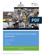 ASC Q6802 v2.0 Automotive Maintenance Technician Mechanical 4 5 2021