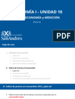 ECONOMÍA I - Unidad 10 - Medición - Parte II