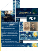 Vincent Van Gogh