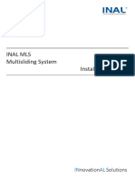 Inal MLS Installation Manual V2
