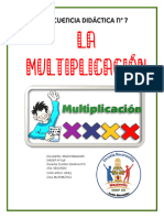 Secuencia #7 Multiplicacion