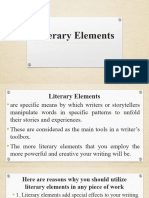 Literary Elements