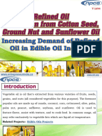 Refined Oil Production