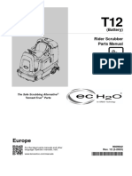 Manual Parte Tennant t8