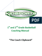 1st 2nd Grade Basketball Coaching Manual