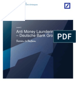 Deutsche Bank Group - Anti Money Laundering Policy