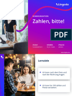 Zahlen, Bitte!: Kommunikation