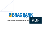 SME Banking Division of BRAC Bank Limite