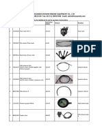 Spare Parts Quotation For Scba & Eebd - 2021.03.19