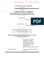 Anthony Perry v. Gina Raimondo - Reply Brief For Court Appointed Amicus Curiae in Support of Appellant