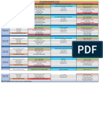 Menu For The Week - 16th January 2023 To 22nd January 2023