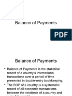 Balance of Payments