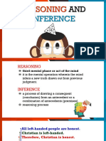 Topic 4. Reasoning Inferences