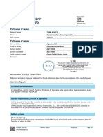 Survey Statement - Narrative Annex - Intermediate Surveys Continuation