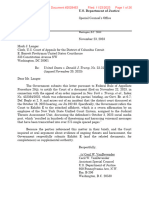 Special Counsel Letter - Nov 23 2023