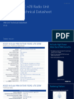 AQQE MAA 64T64R 192AE n78 320W Datasheet