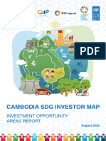 SDG Investor Map - Investment Opportunity Areas Report - The Completed Finalized Cover and Layout Design - Pages