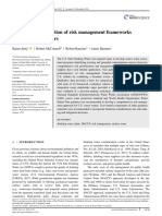 PAPER - Comparative Evaluation of Risk Management Frameworks For U.S.source Waters