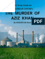 The Murder of Aziz Khan Study Guide by Shehryar Riaz