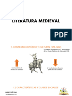 Literatura Medieval (Examen)