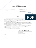 State of Indiana Ex Rel. Richard M. Allen v. Carroll Circuit Court, Et Al.