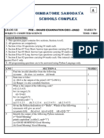 XII-CS SET A-QP-CbeSSC-DEC 22