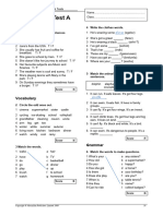 End of Book Tests A and B Plus Answer Key