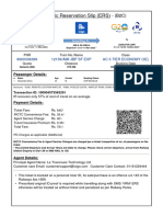 Electronic Reservation Slip (ERS) : 8900336389 12159/ami JBP SF Exp Ac 3 Tier Economy (3E)