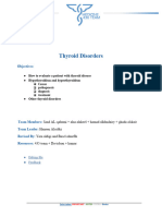 Thyroid Disorders (Final Draft)