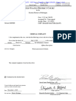 Michael Liburdi Criminal Complaint Dec. 1 2023