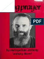 Metropolitian Anthony of Sourozh - Living Prayer