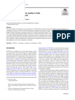 Singh-Chauhan2020 Article ImpactOfLockdownOnAirQualityIn