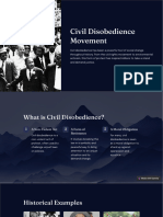 Civil Disobedience Movement