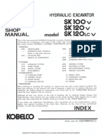 SK100-SK120LC-2 Shop Manual