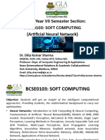 08 09 23 Soft Computing - ANN - PPT