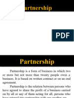 Partnership Presentation