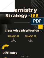 JEE Chemistry Strategy