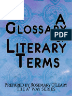 A Glossary of Literary Terms - Rosemary OLeary