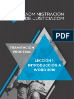 Lección 1